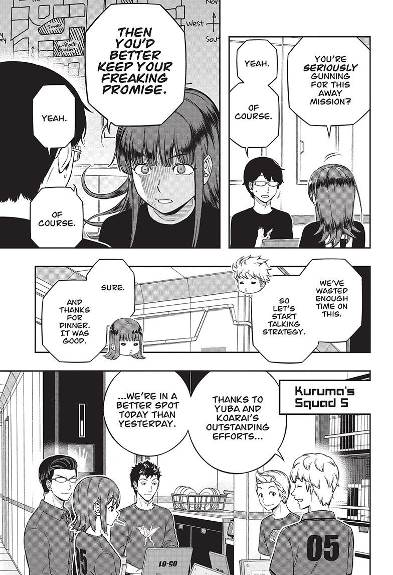World Trigger chapter 226 page 4