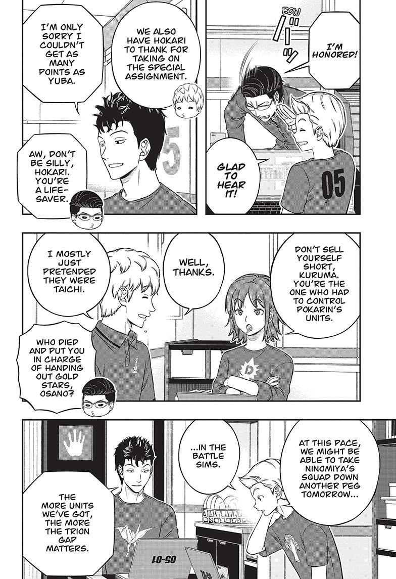 World Trigger chapter 226 page 5