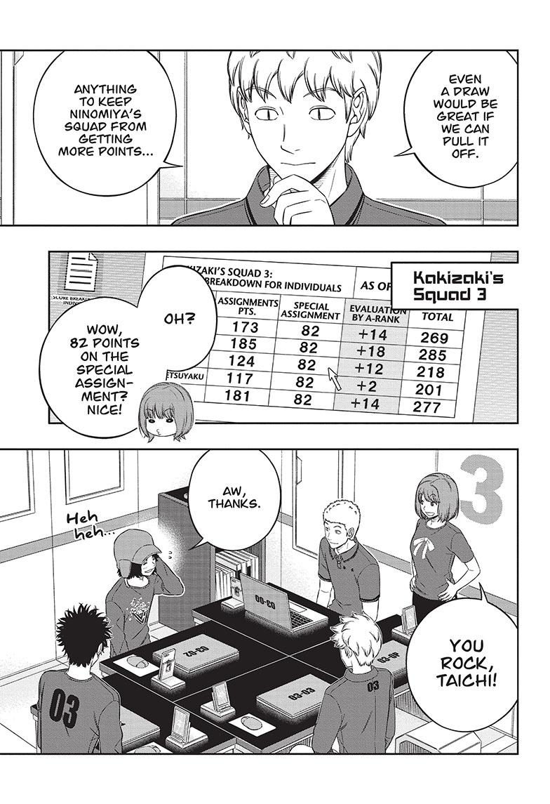 World Trigger chapter 226 page 6