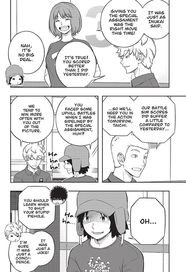 World Trigger chapter 226 page 7