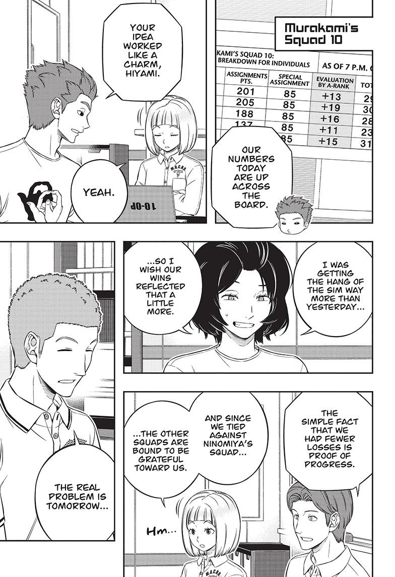 World Trigger chapter 226 page 8