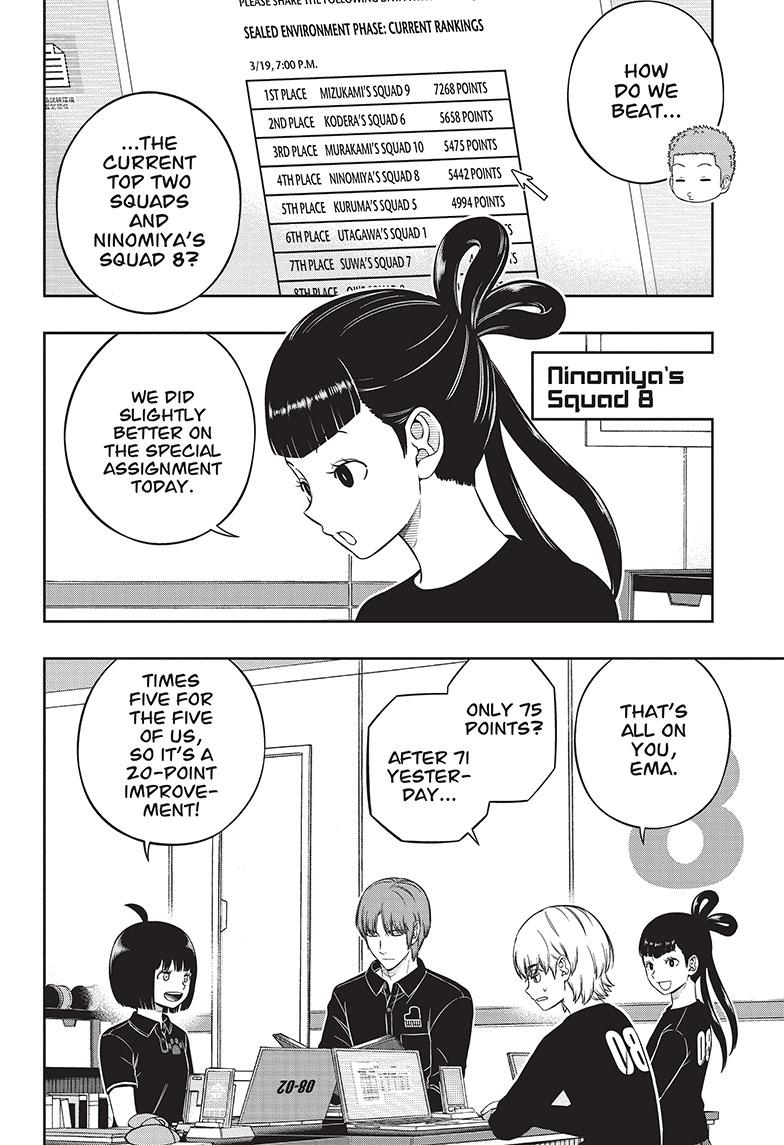 World Trigger chapter 226 page 9