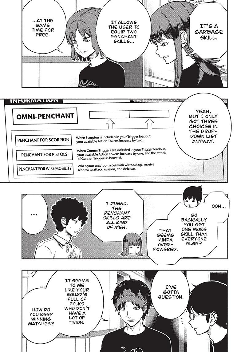 World Trigger chapter 227 page 10