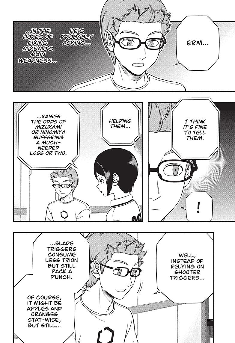 World Trigger chapter 227 page 11