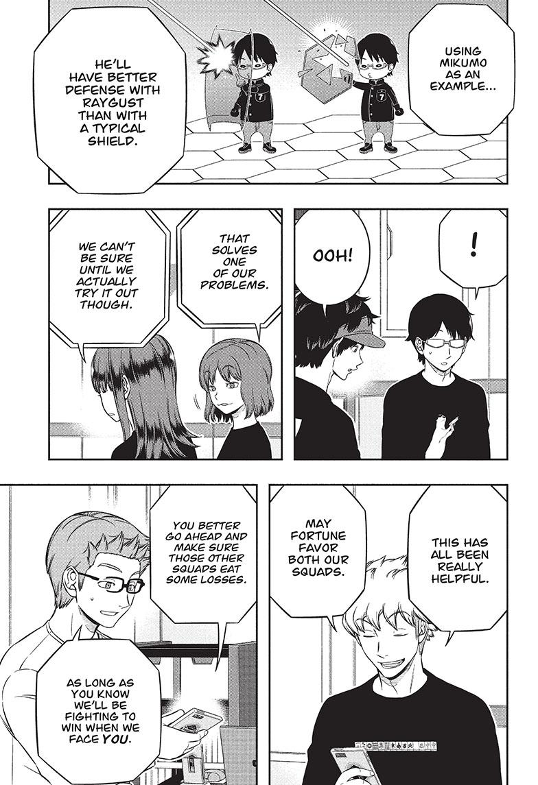 World Trigger chapter 227 page 12