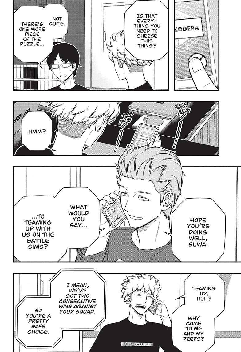World Trigger chapter 227 page 13