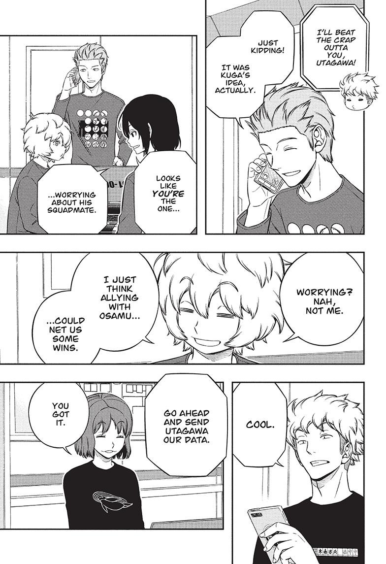 World Trigger chapter 227 page 14