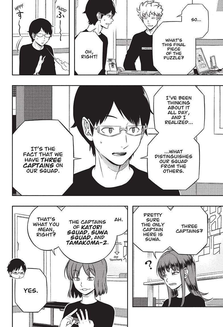 World Trigger chapter 227 page 15