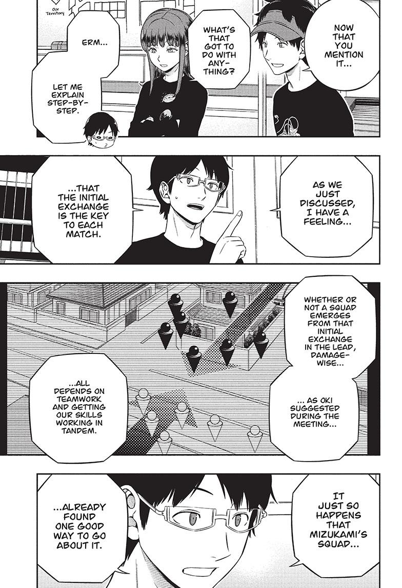 World Trigger chapter 227 page 16