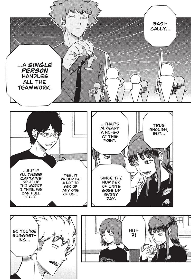 World Trigger chapter 227 page 17