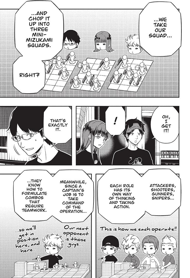 World Trigger chapter 227 page 18