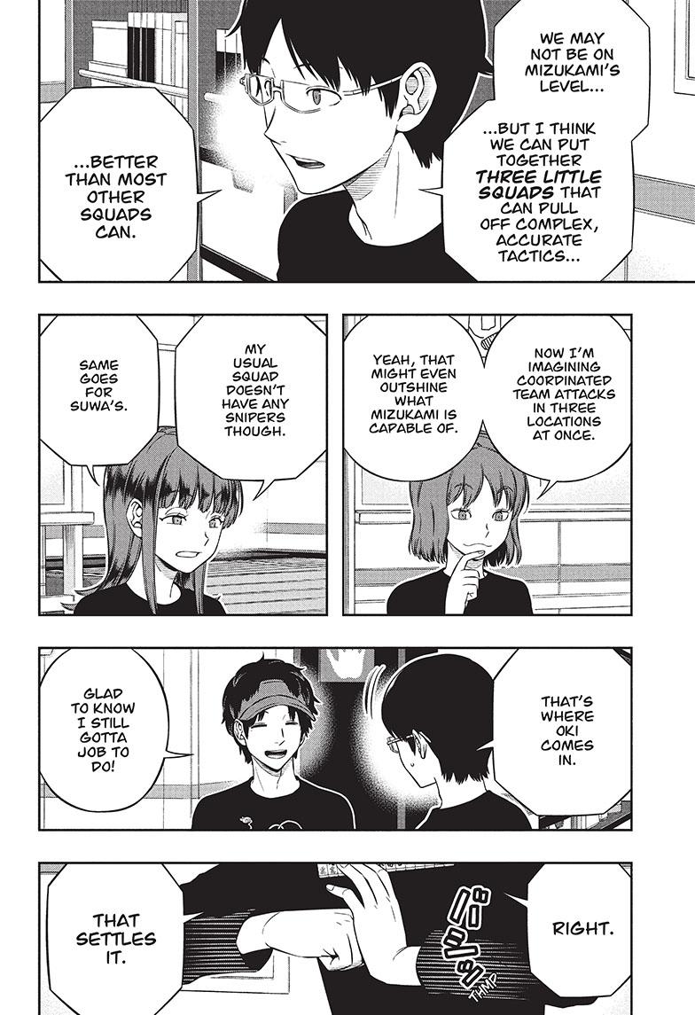 World Trigger chapter 227 page 19