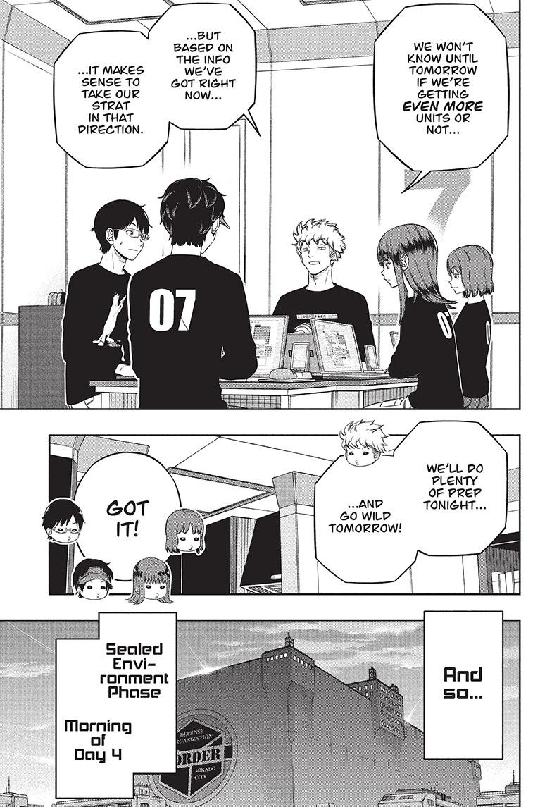 World Trigger chapter 227 page 20