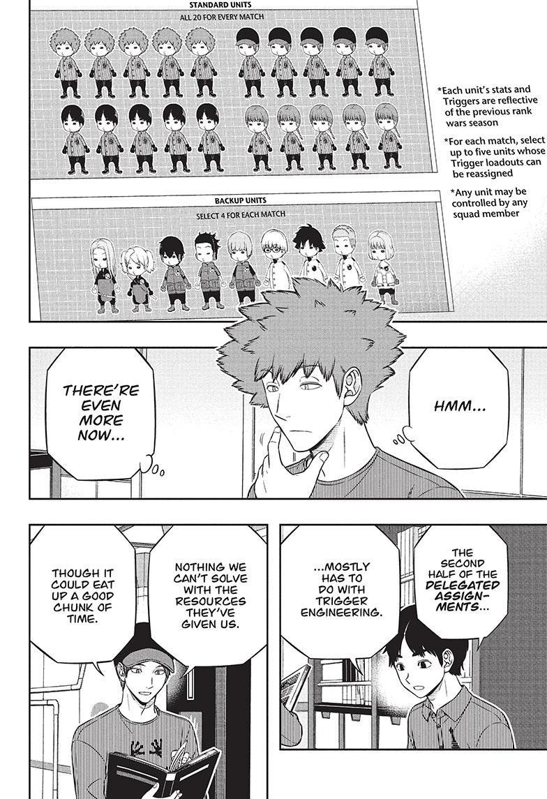World Trigger chapter 227 page 21