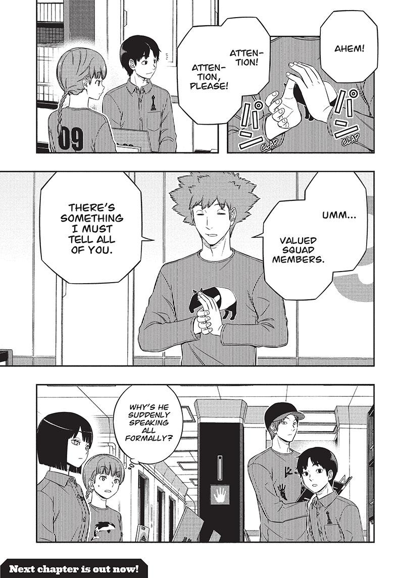 World Trigger chapter 227 page 22