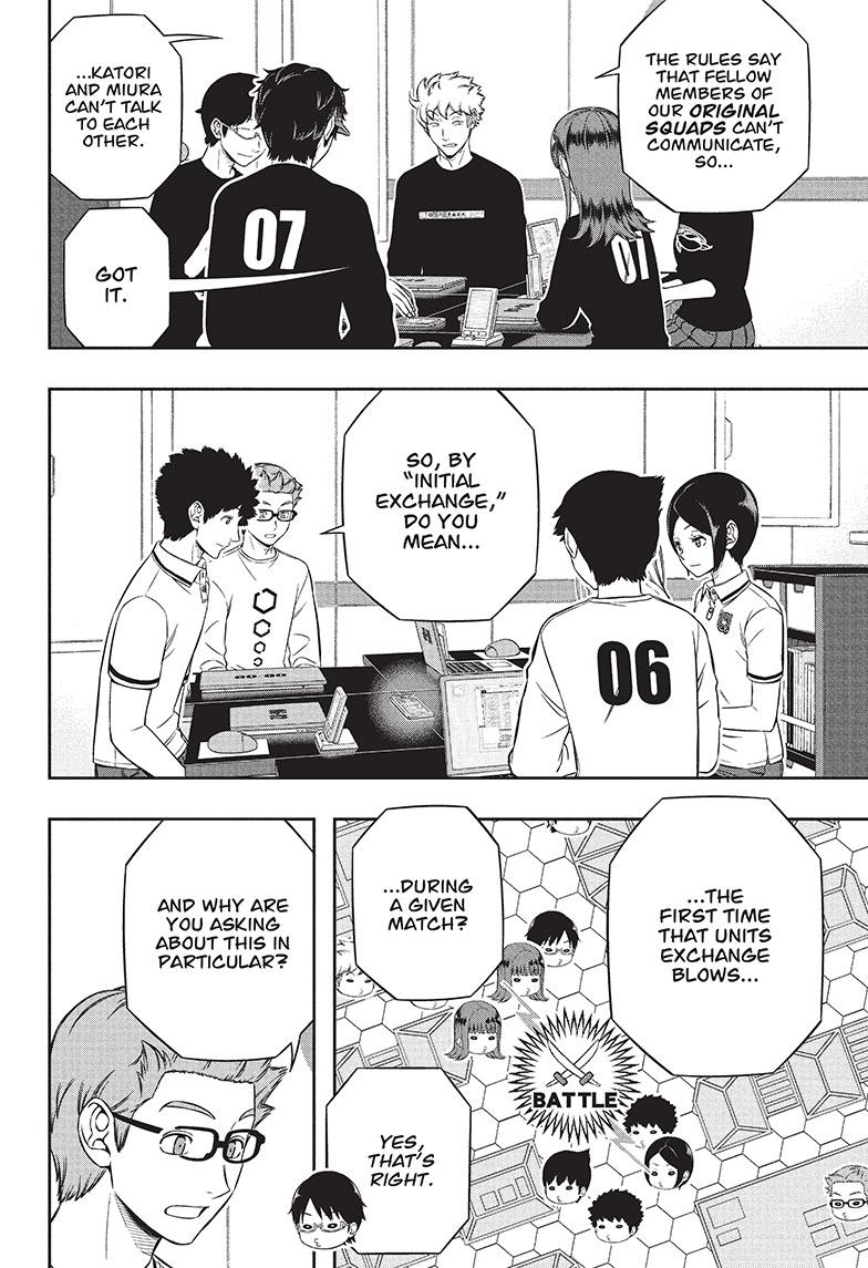 World Trigger chapter 227 page 3