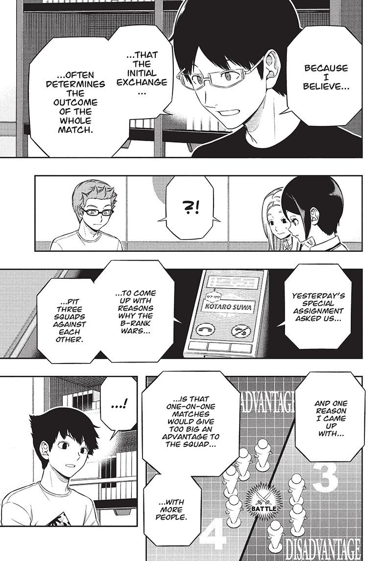 World Trigger chapter 227 page 4