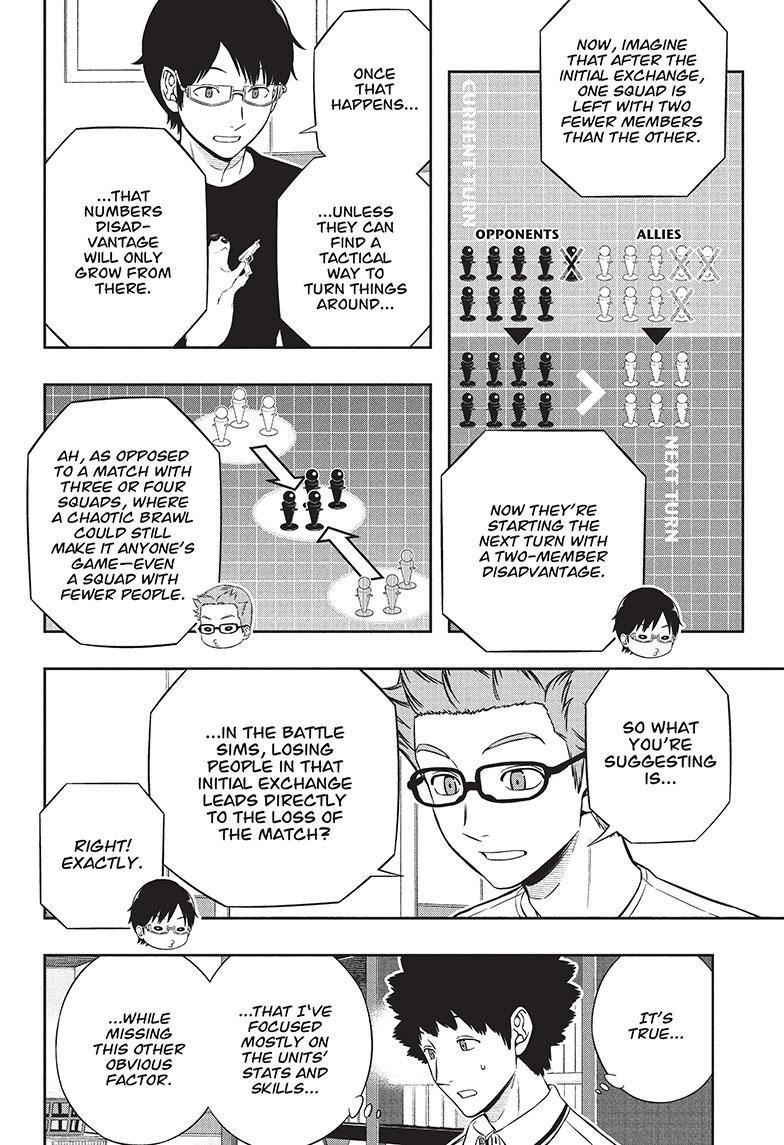 World Trigger chapter 227 page 5