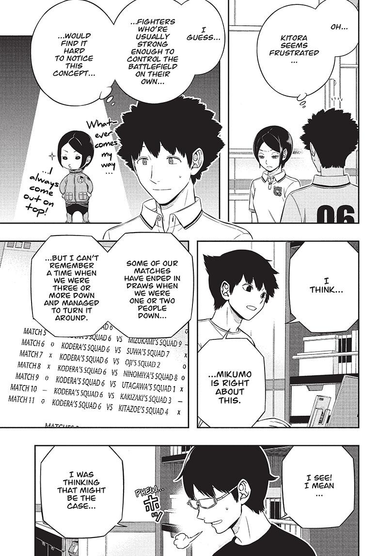 World Trigger chapter 227 page 6
