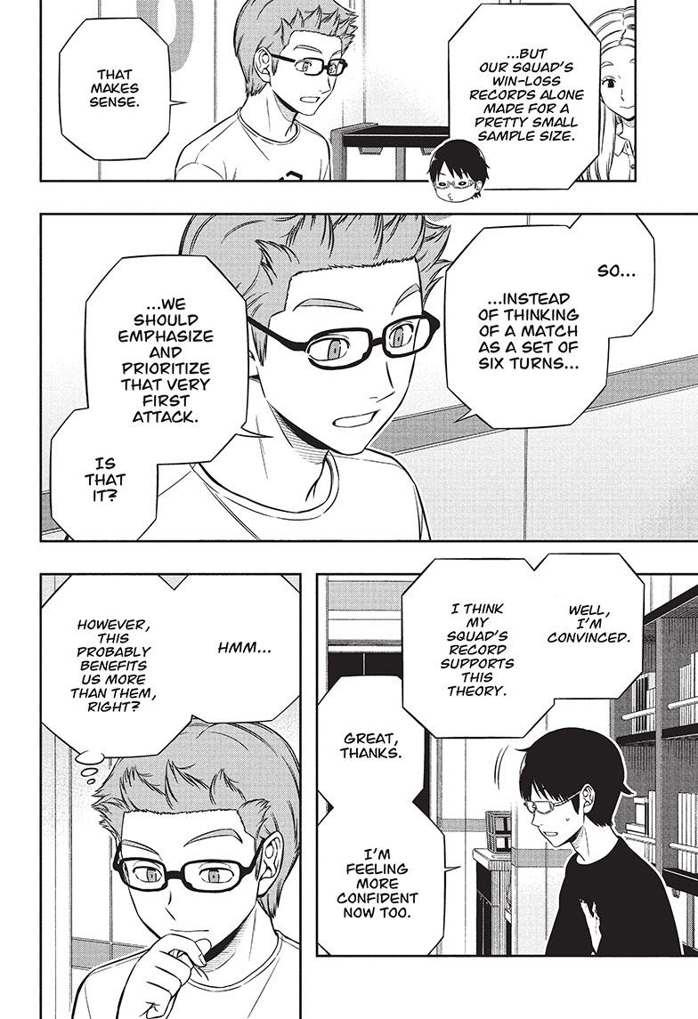 World Trigger chapter 227 page 7