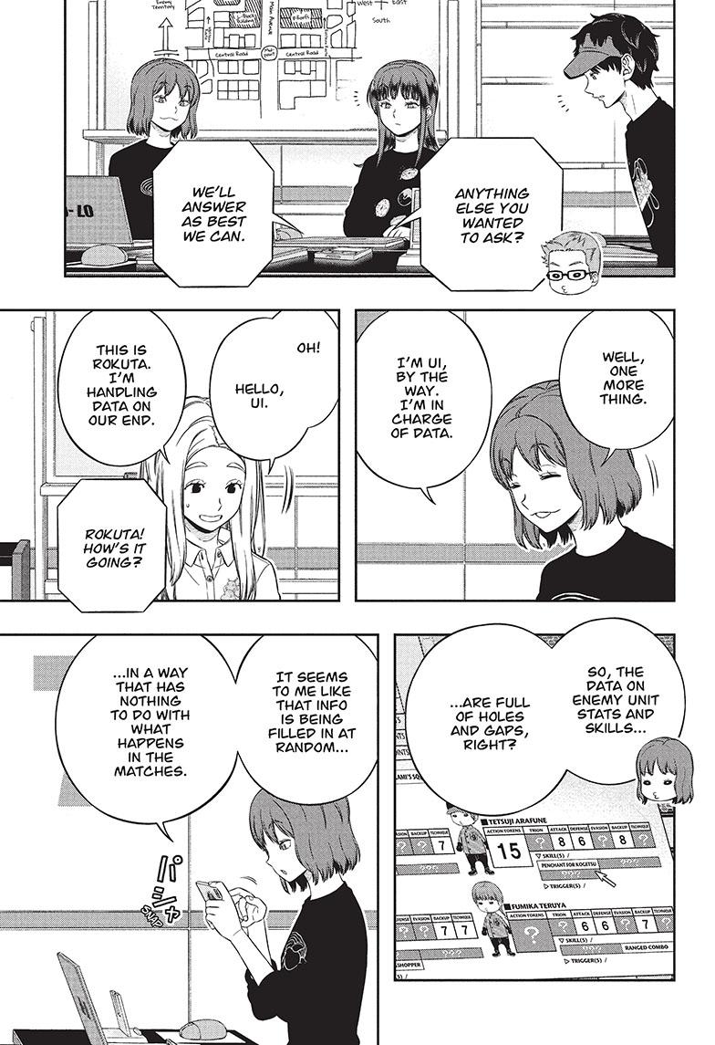 World Trigger chapter 227 page 8