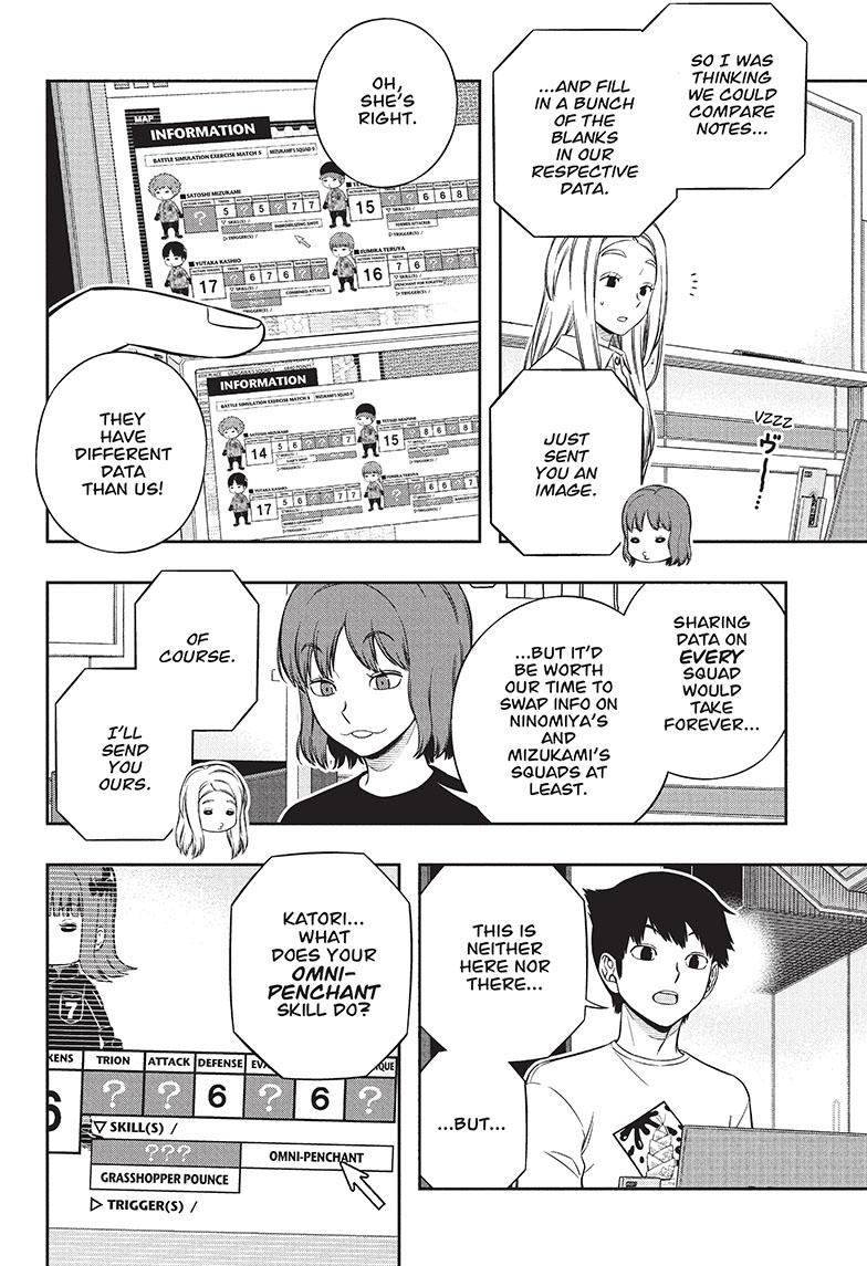 World Trigger chapter 227 page 9