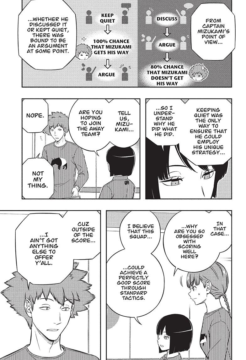 World Trigger chapter 228 page 10