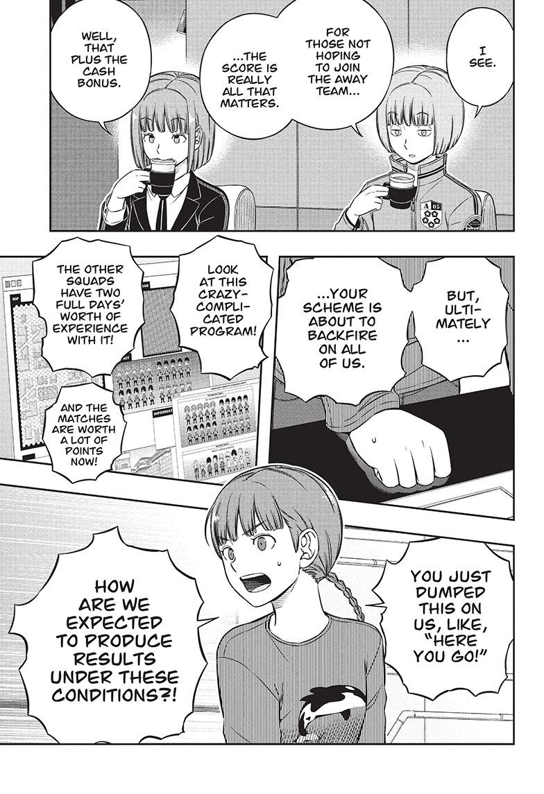 World Trigger chapter 228 page 12