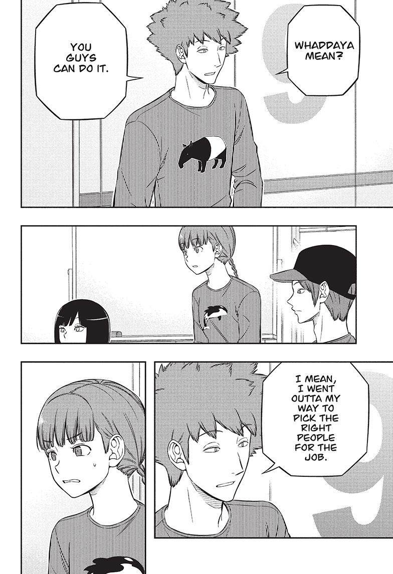 World Trigger chapter 228 page 13