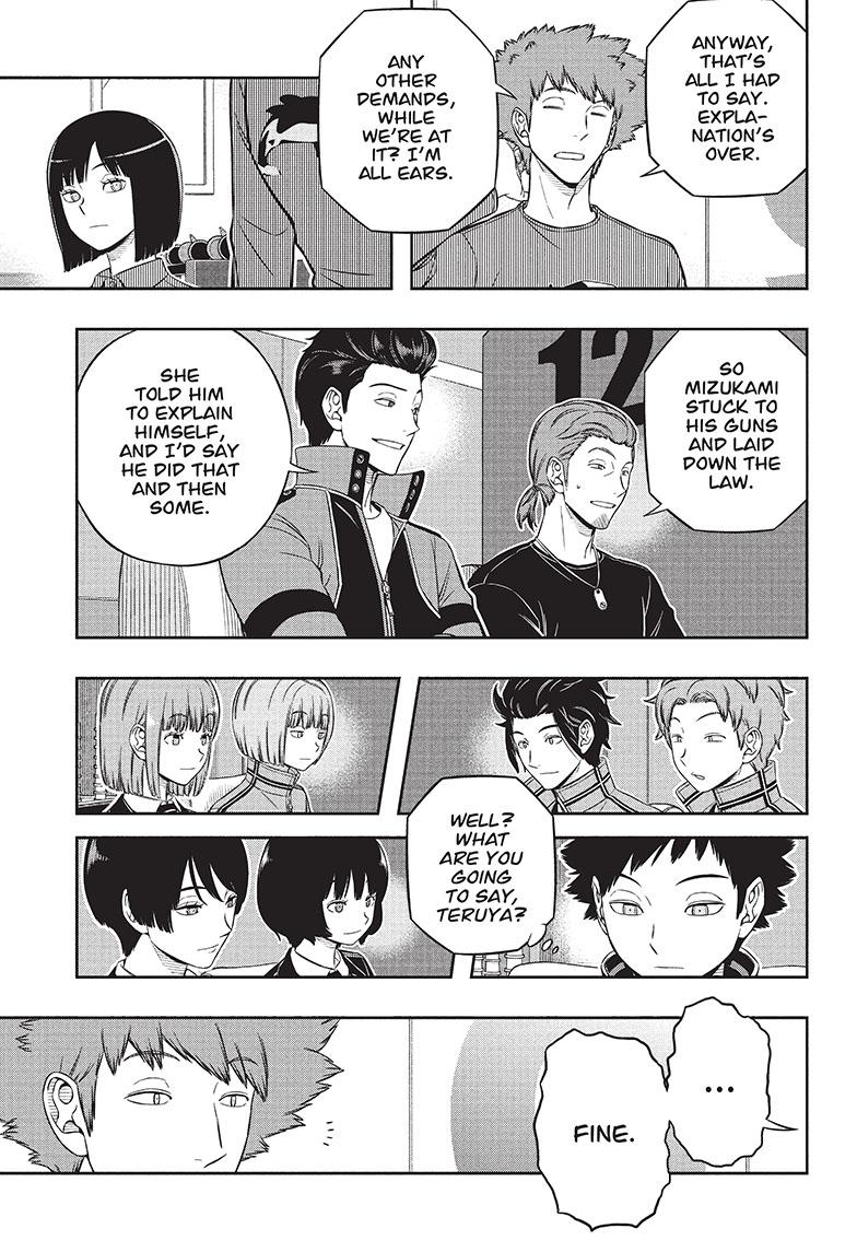 World Trigger chapter 228 page 14