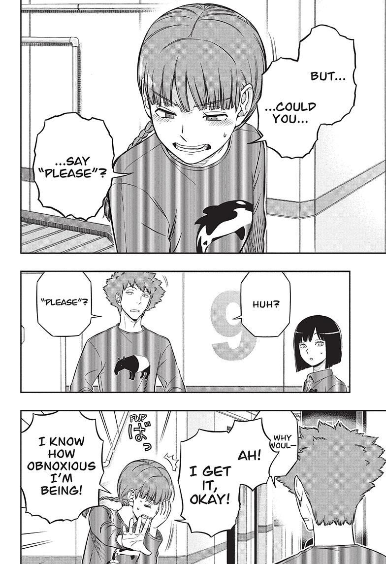 World Trigger chapter 228 page 15