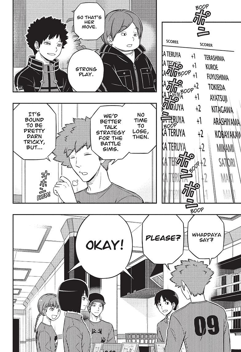World Trigger chapter 228 page 17