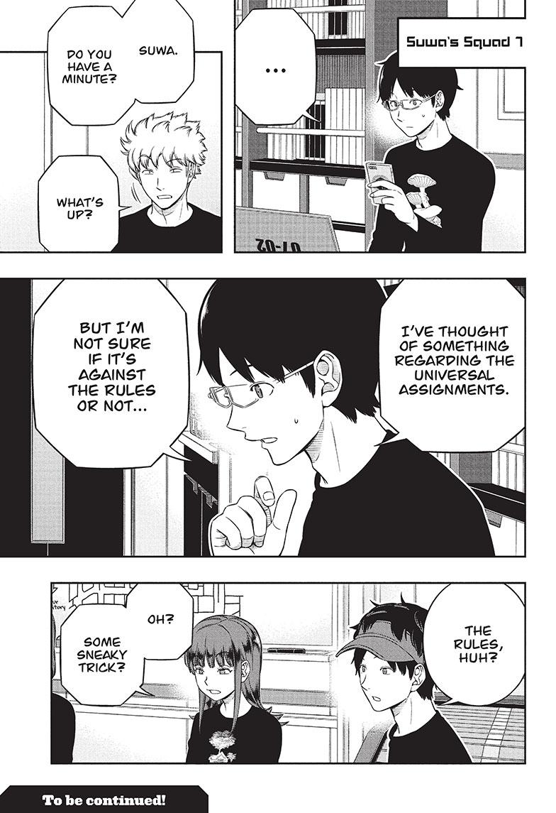 World Trigger chapter 228 page 18