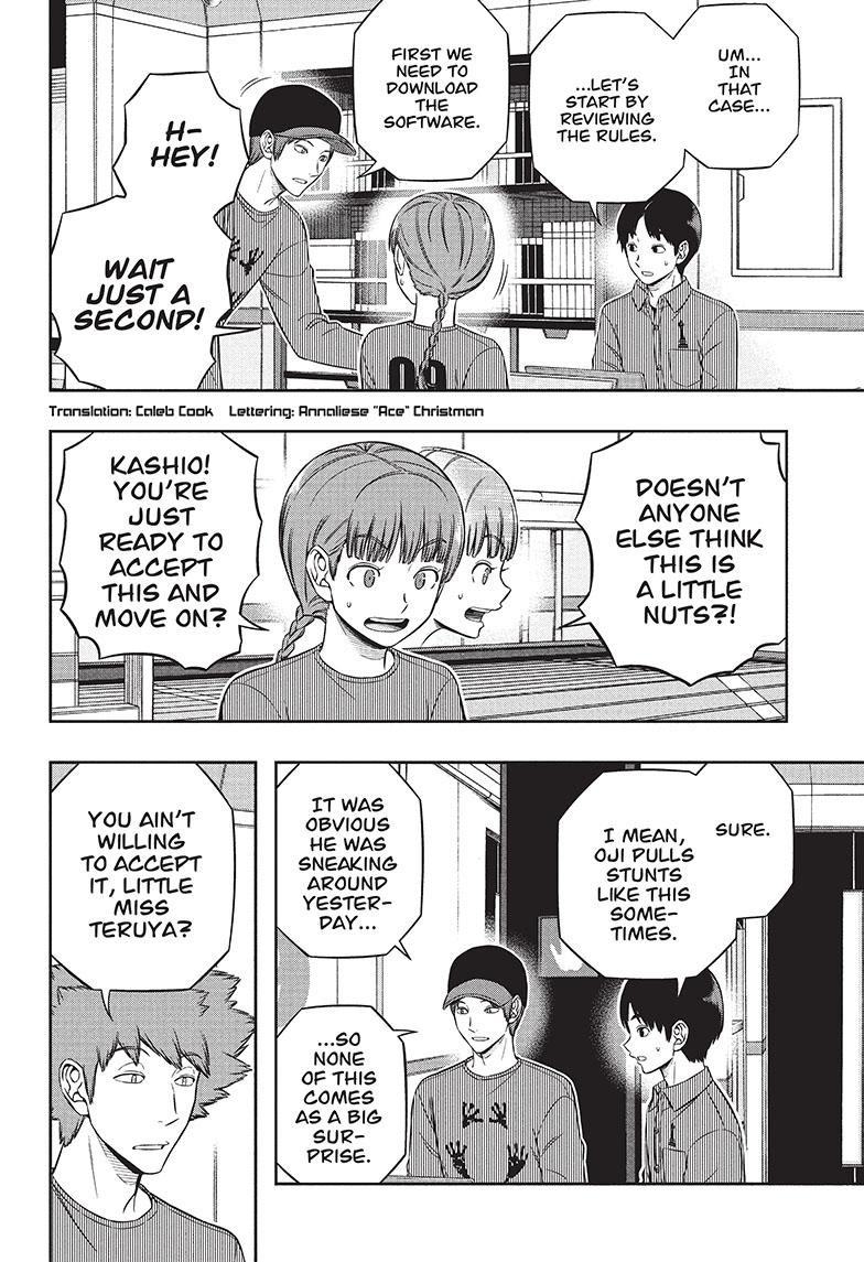World Trigger chapter 228 page 3