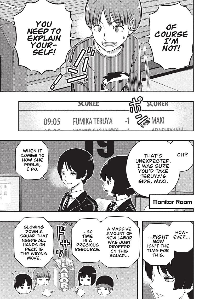 World Trigger chapter 228 page 4