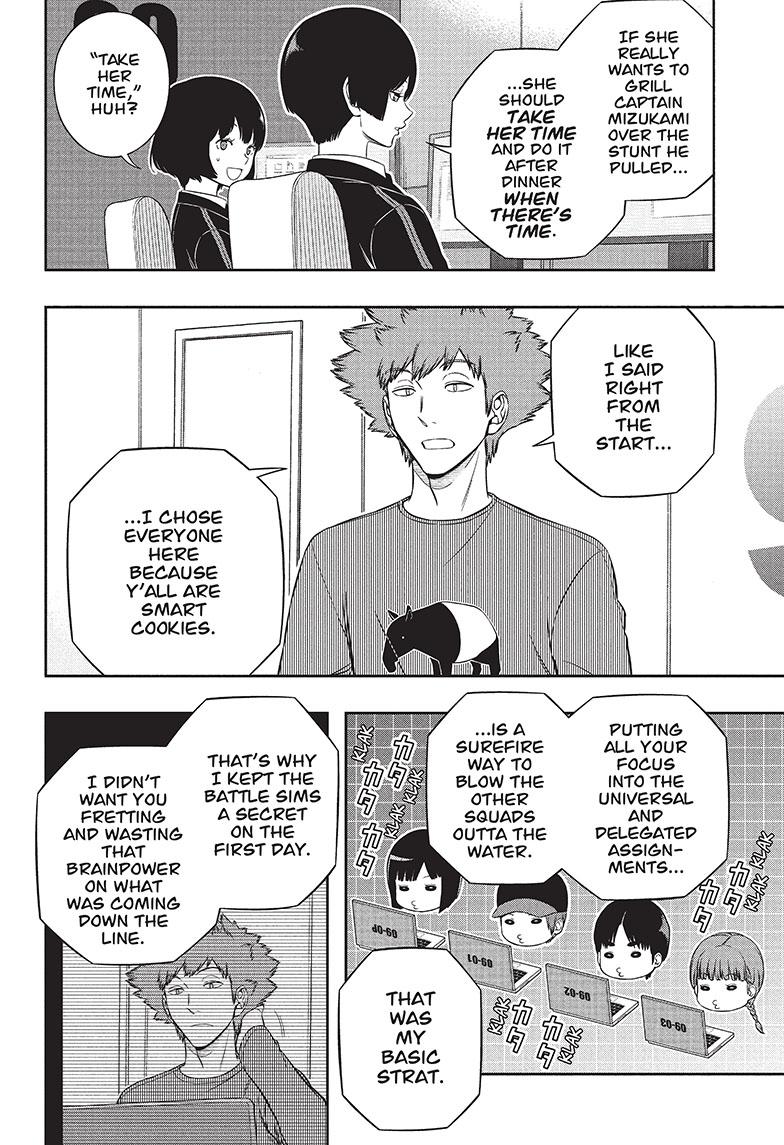 World Trigger chapter 228 page 5