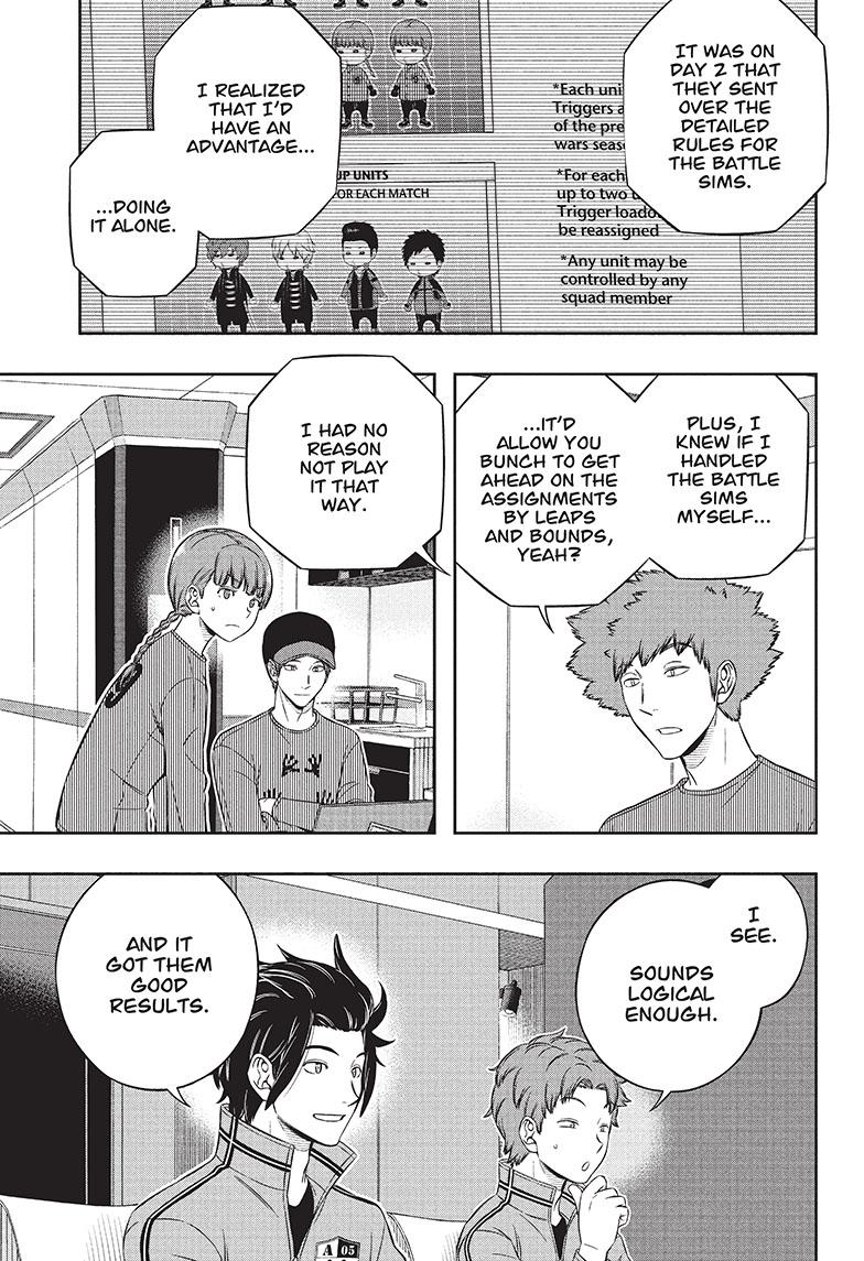 World Trigger chapter 228 page 6