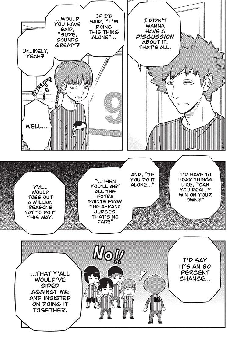 World Trigger chapter 228 page 8
