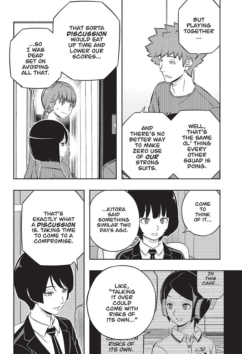 World Trigger chapter 228 page 9
