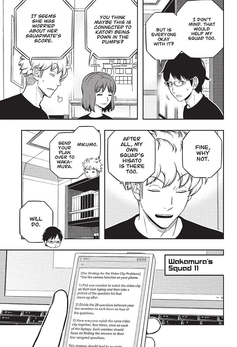 World Trigger chapter 229 page 10