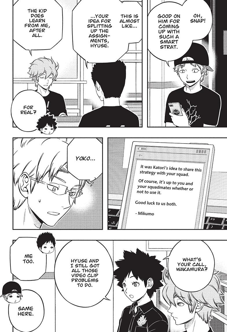 World Trigger chapter 229 page 11