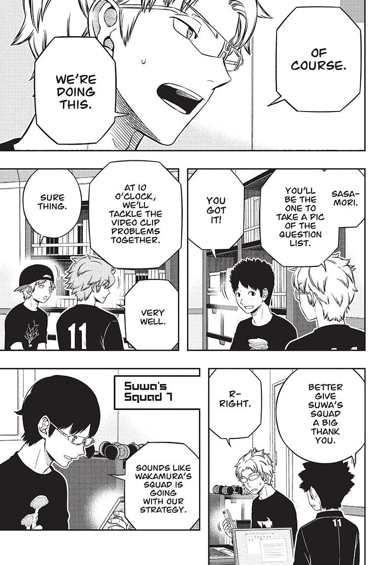 World Trigger chapter 229 page 12