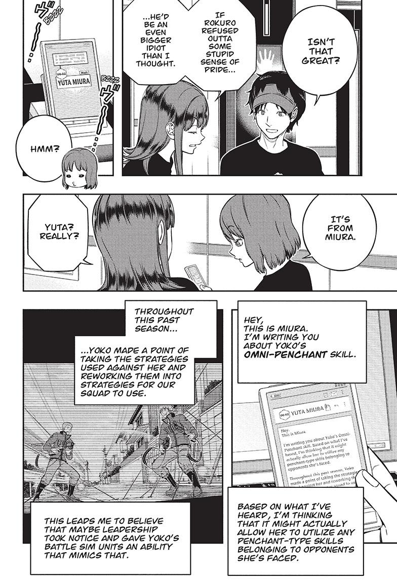 World Trigger chapter 229 page 13