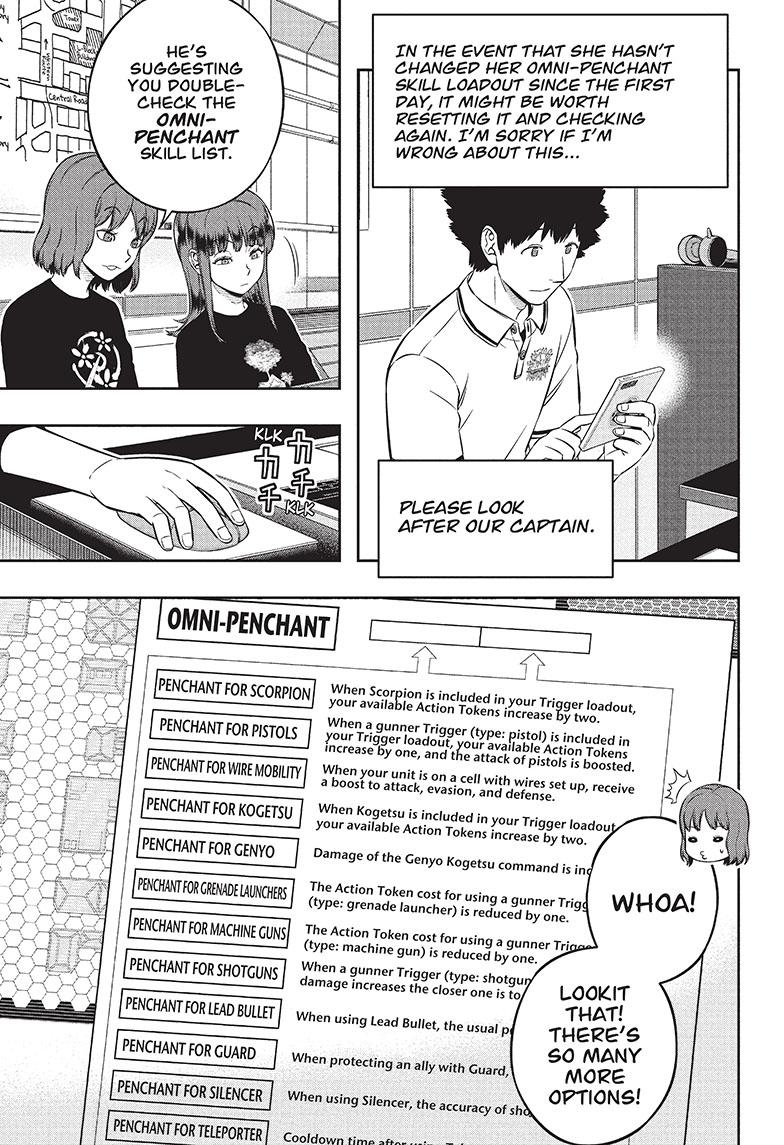 World Trigger chapter 229 page 14
