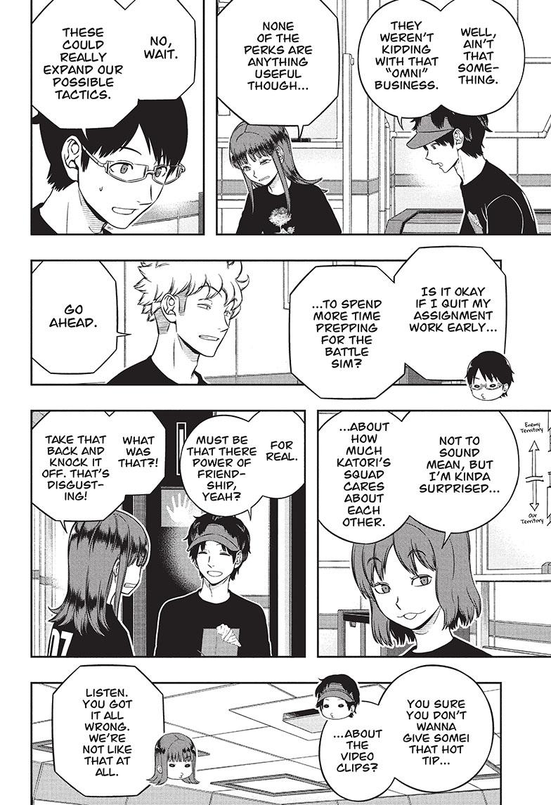 World Trigger chapter 229 page 15