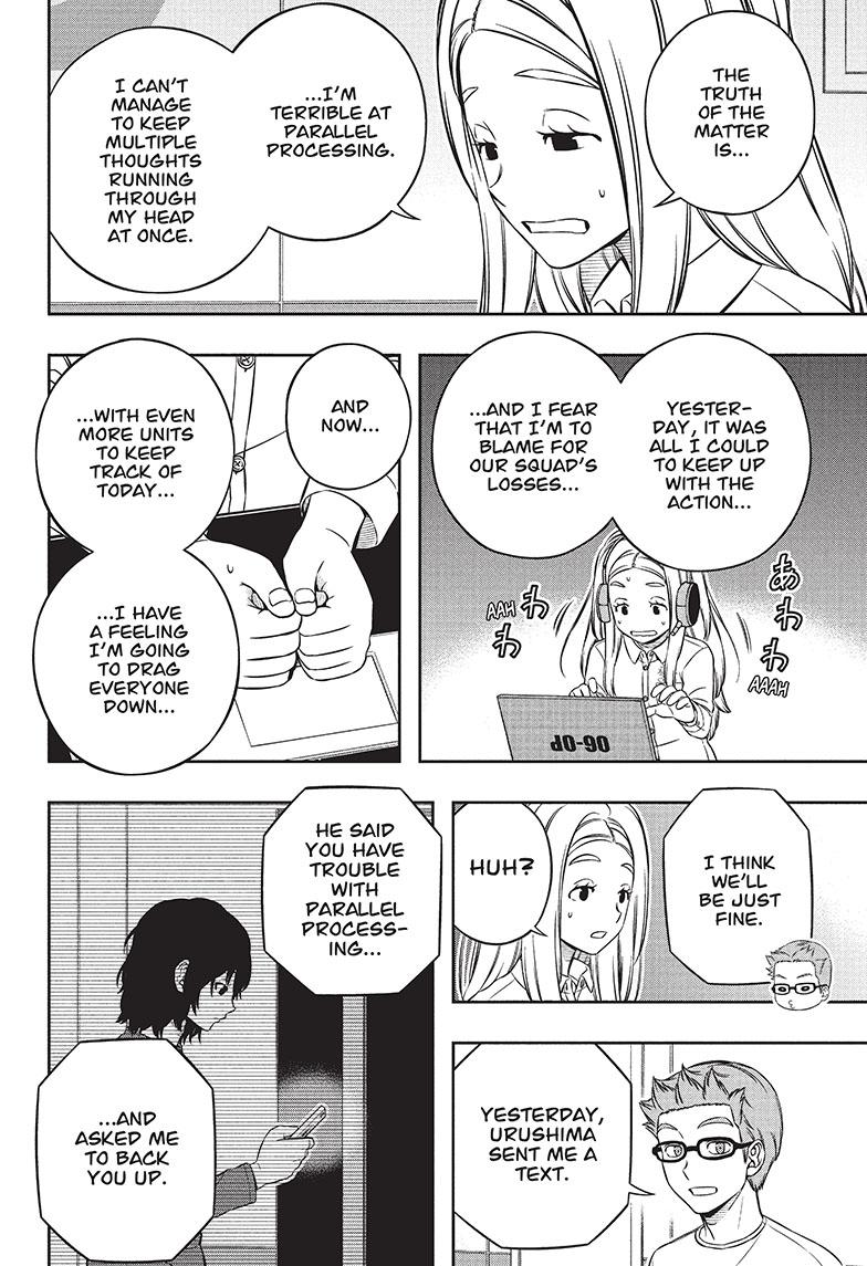 World Trigger chapter 229 page 17