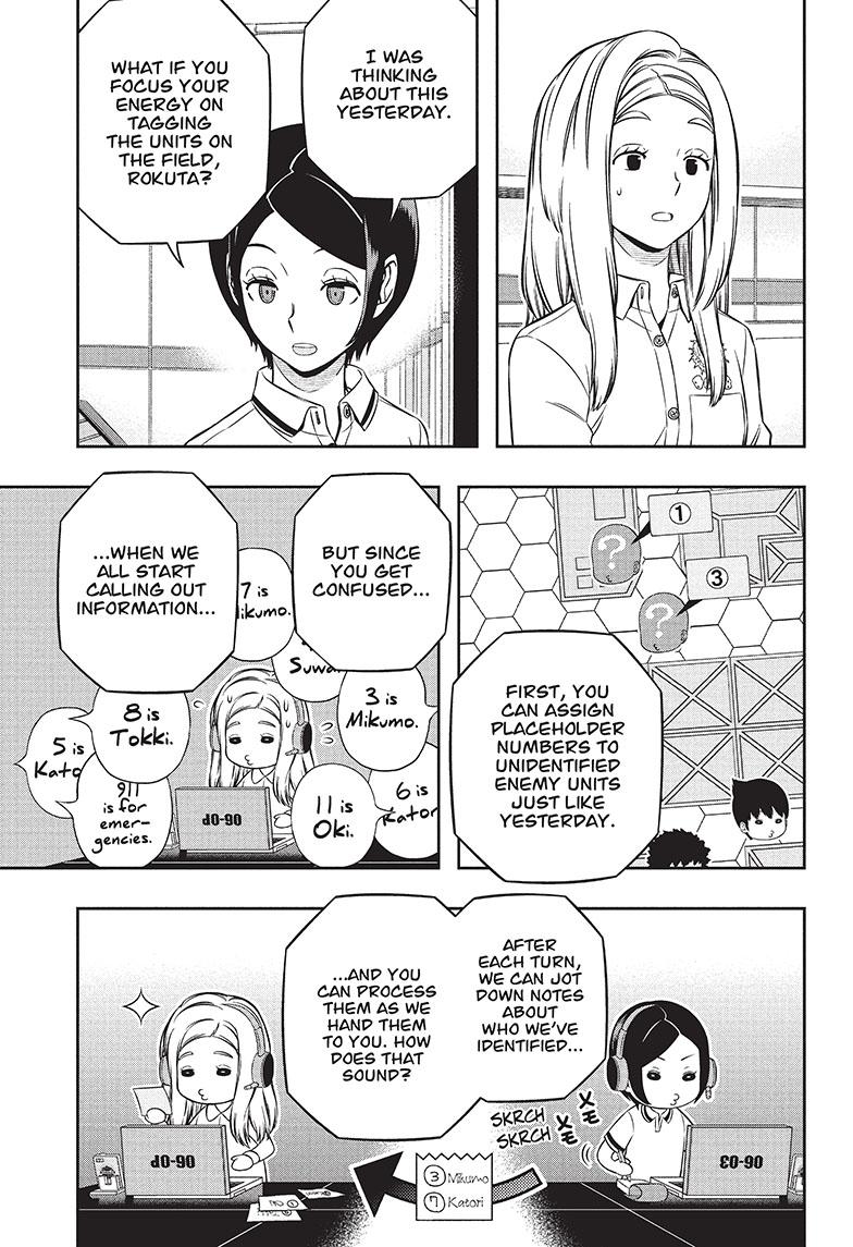 World Trigger chapter 229 page 18