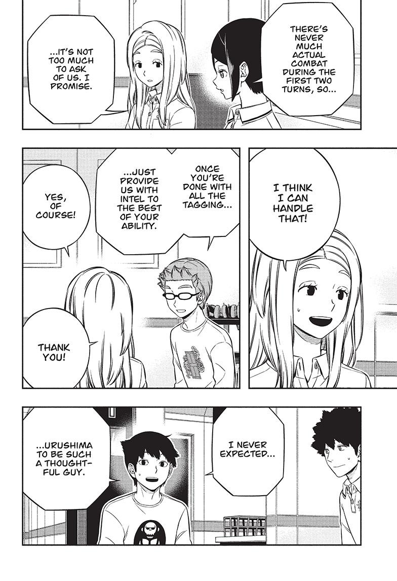 World Trigger chapter 229 page 19