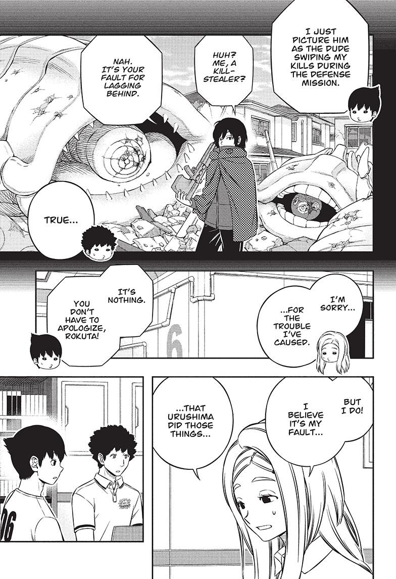 World Trigger chapter 229 page 20