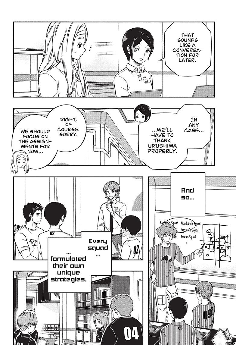 World Trigger chapter 229 page 21